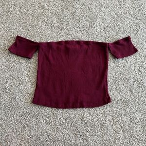 Ambiance Off Shoulder Top